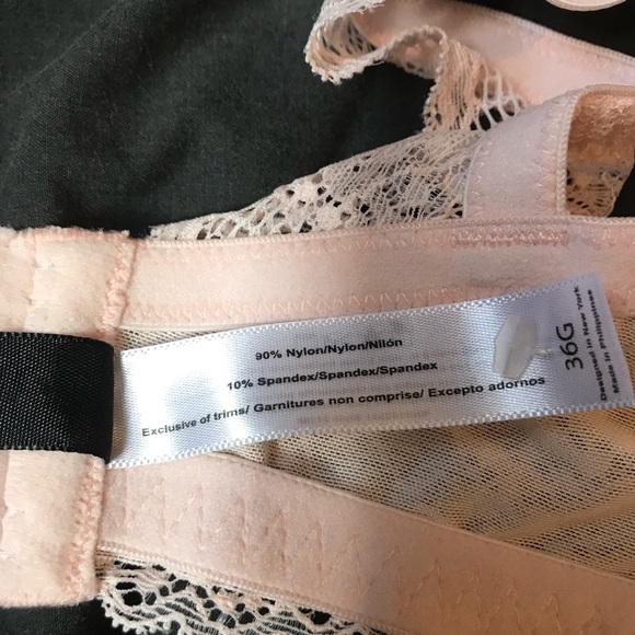 Pink Unlined Bra - Picture 2 of 6